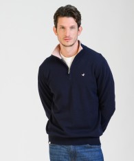 Sweater Half Zipper Milan