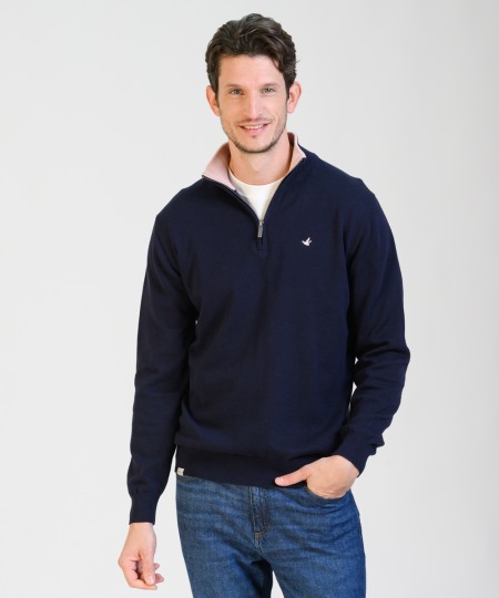 Sweater Half Zipper Milan