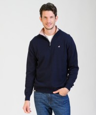 Sweater Half Zipper Milan