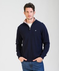 Sweater Half Zipper Milan