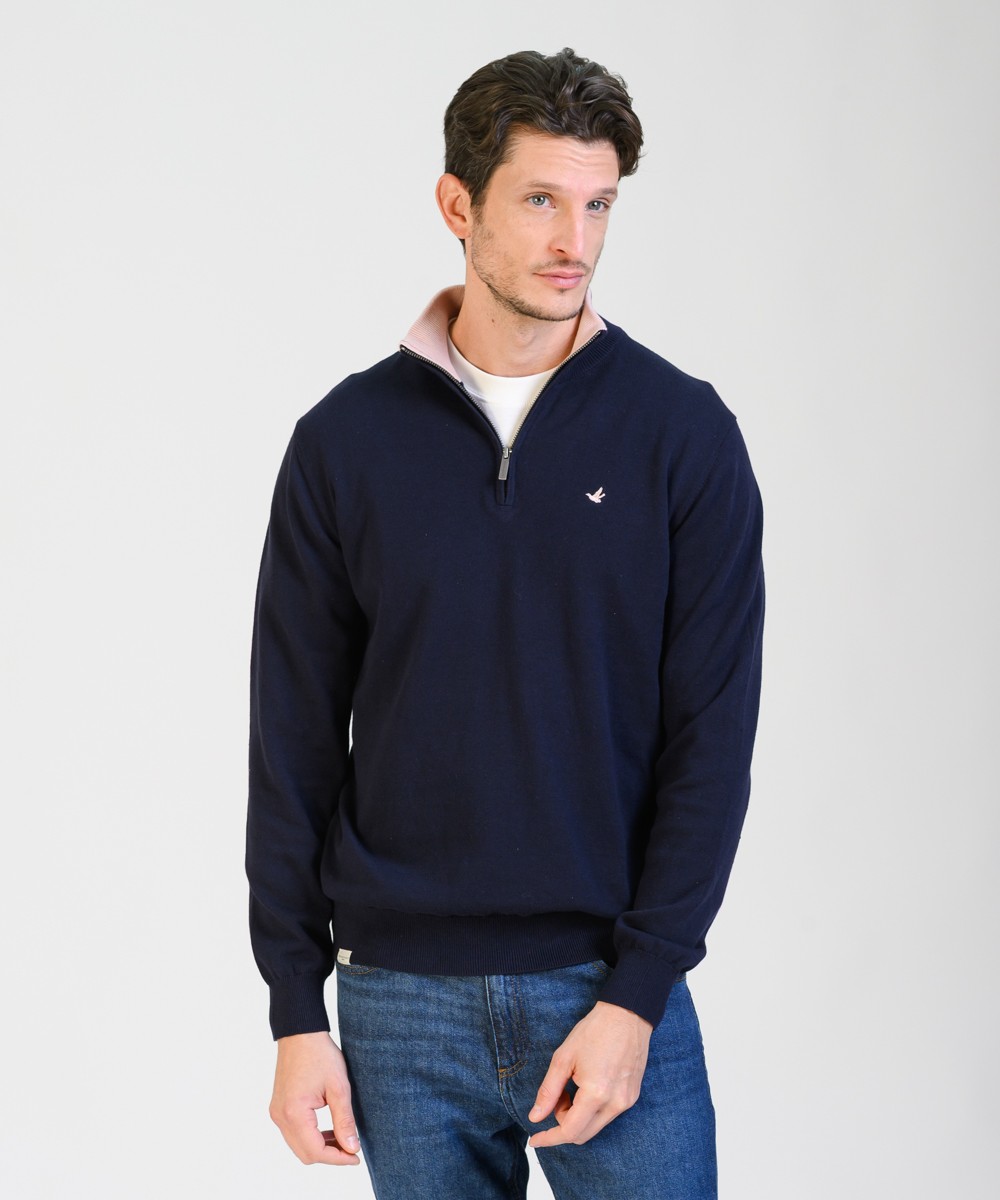 Sweater Half Zipper Milan