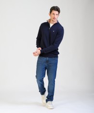Sweater Half Zipper Milan