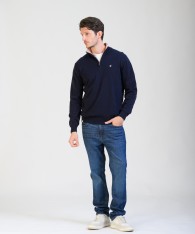 Sweater Half Zipper Milan