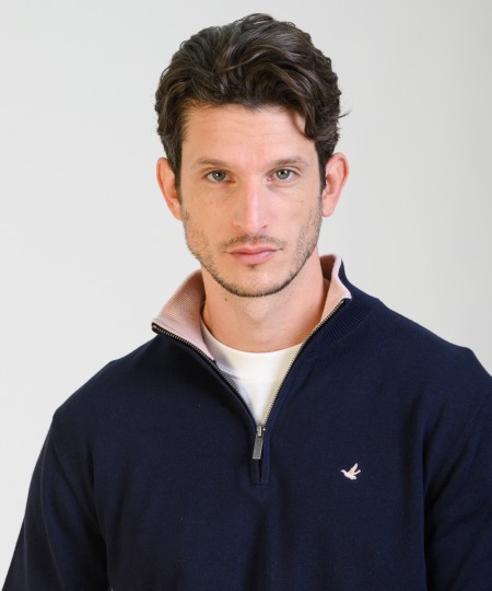 Sweater Half Zipper Milan 2