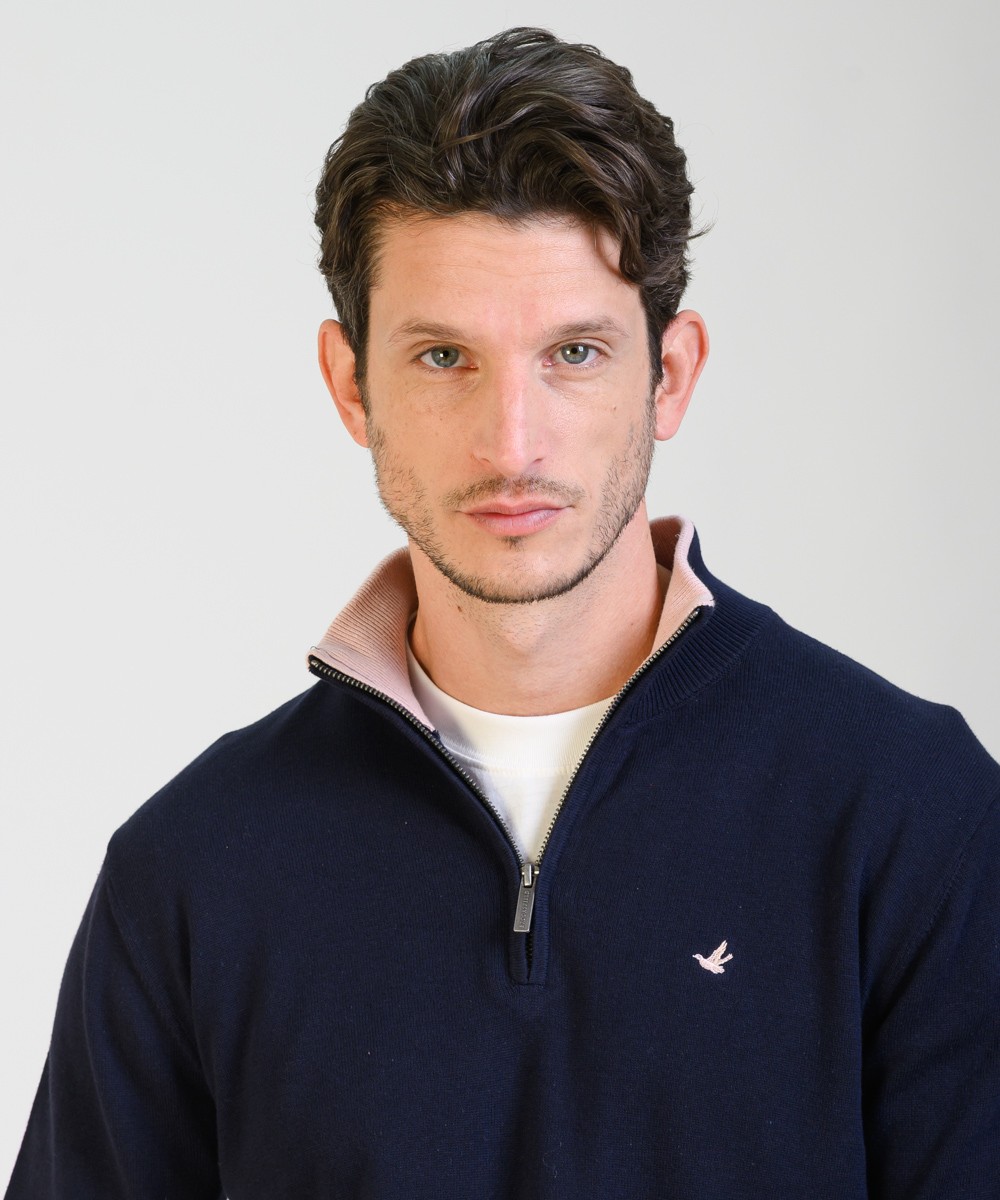 Sweater Half Zipper Milan