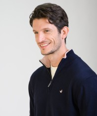 Sweater Half Zipper Milan