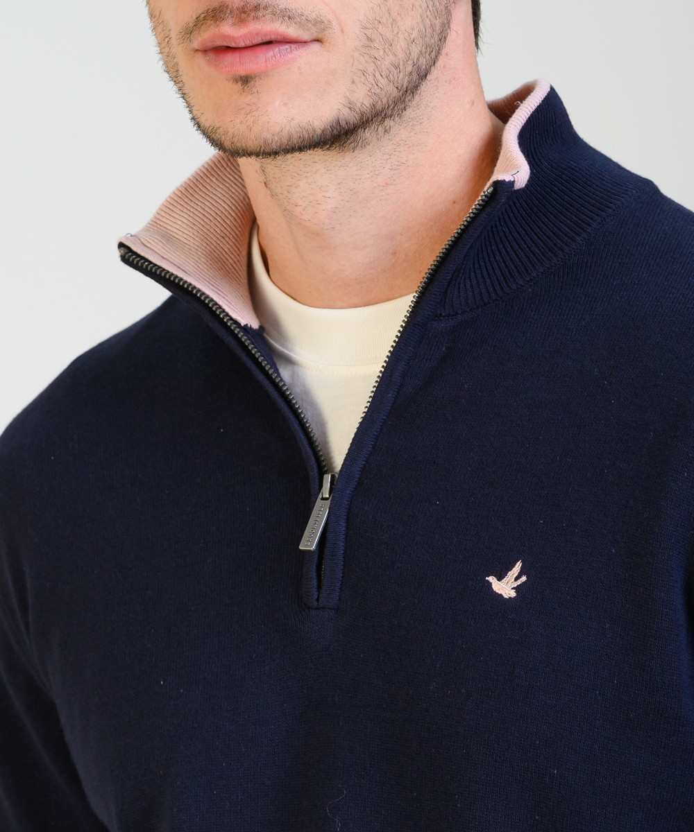 Sweater Half Zipper Milan