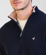 Sweater Half Zipper Milan