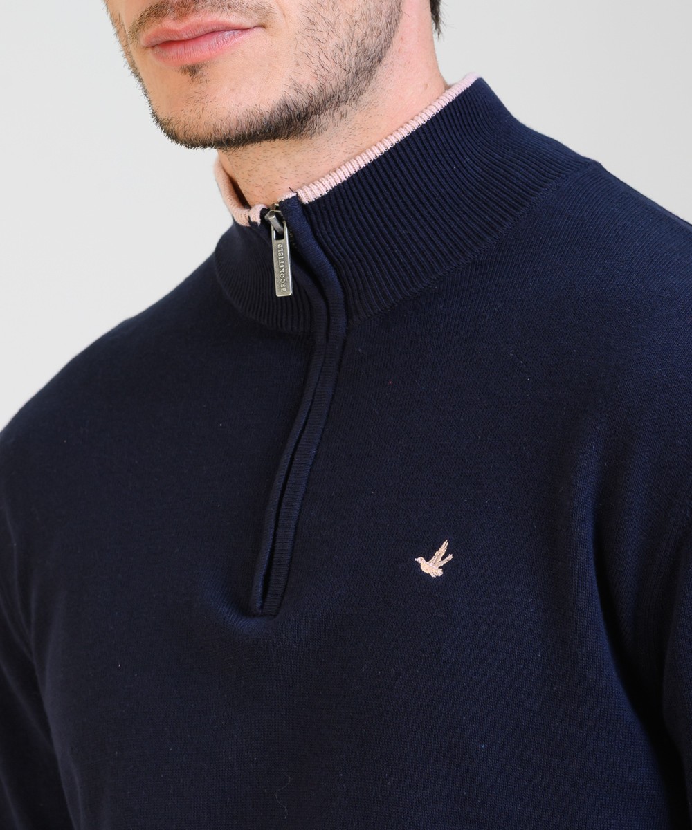 Sweater Half Zipper Milan