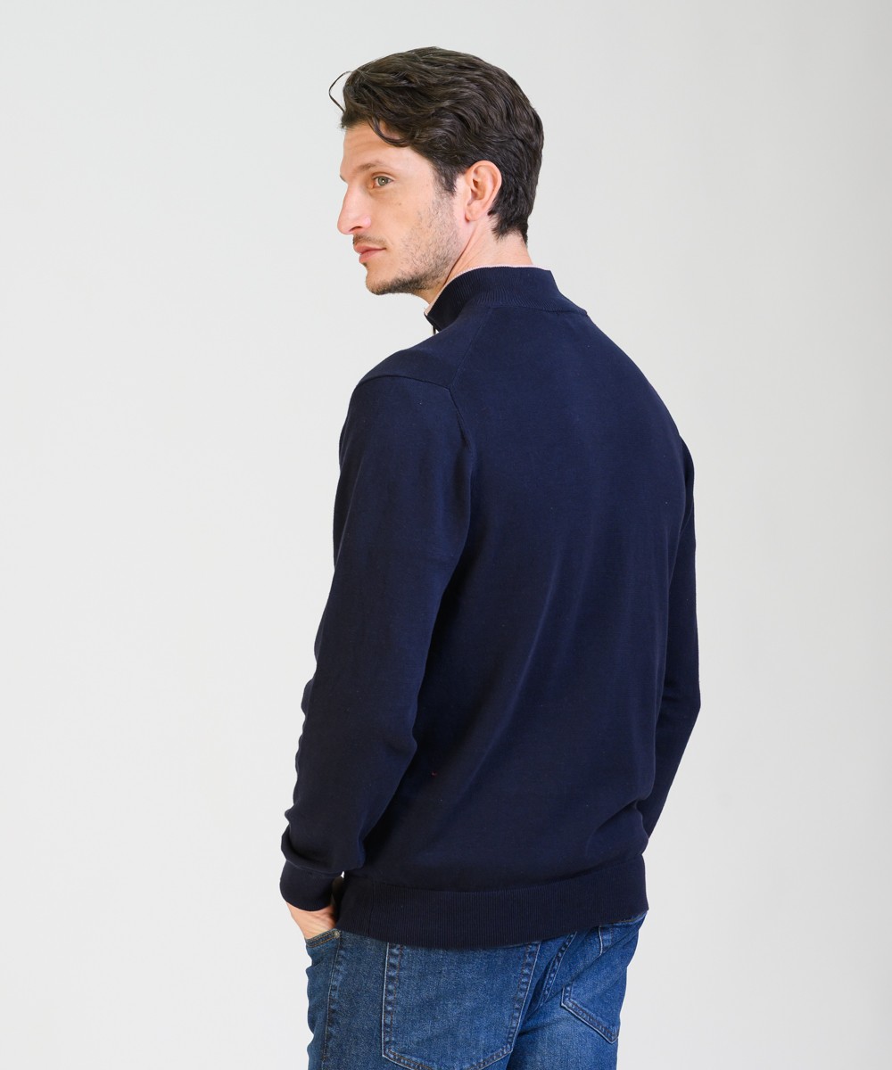 Sweater Half Zipper Milan