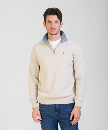 Sweater Half Zipper Milan
