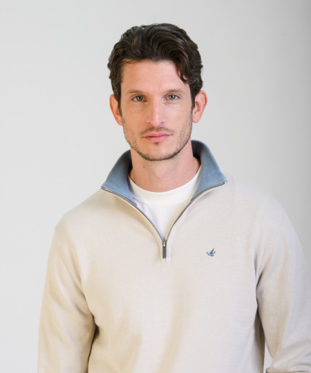 Sweater Half Zipper Milan 2
