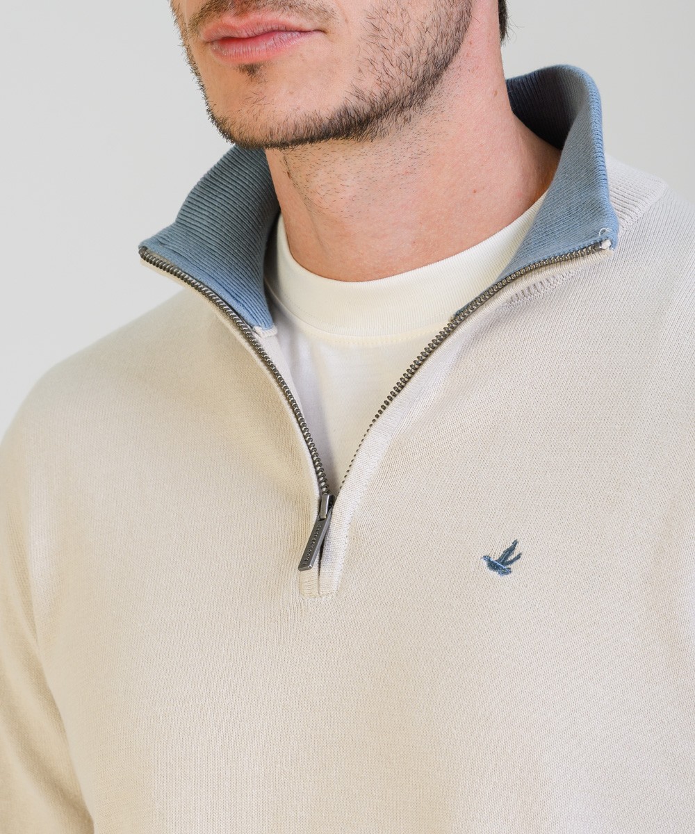 Sweater Half Zipper Milan