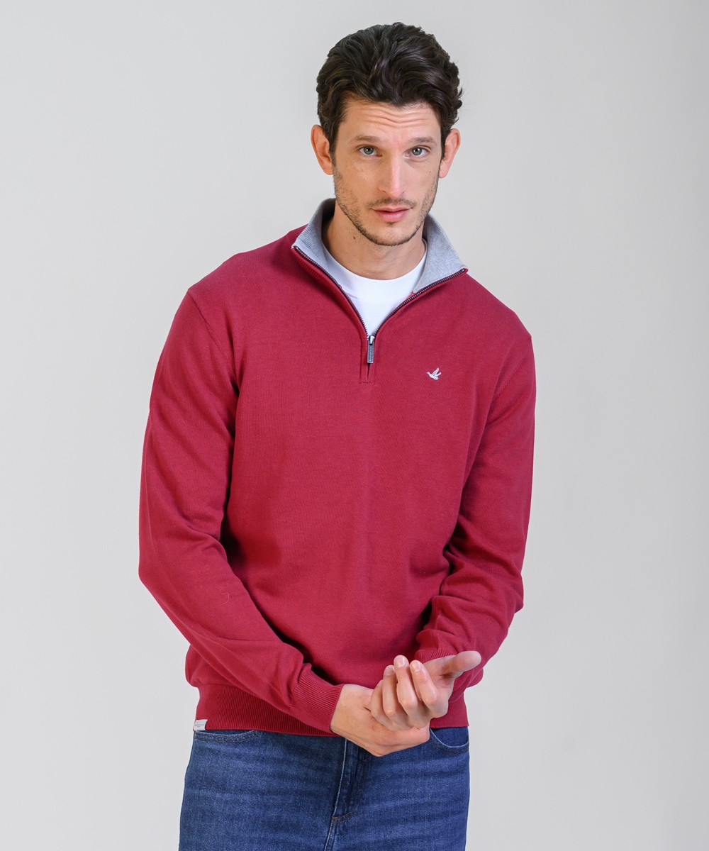 Sweater Half Zipper Milan