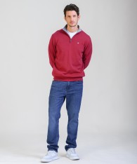 Sweater Half Zipper Milan