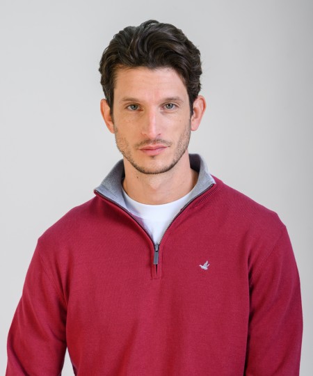 Sweater Half Zipper Milan 2