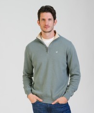 Sweater Half Zipper Milan
