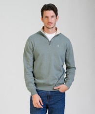 Sweater Half Zipper Milan