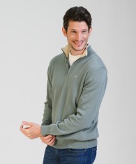 Sweater Half Zipper Milan