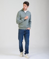 Sweater Half Zipper Milan