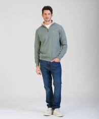 Sweater Half Zipper Milan