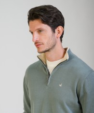 Sweater Half Zipper Milan