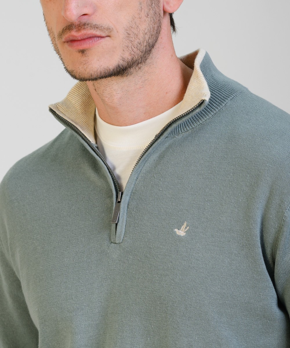 Sweater Half Zipper Milan