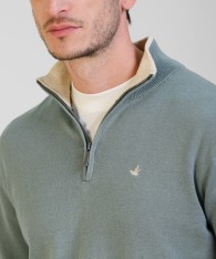 Sweater Half Zipper Milan