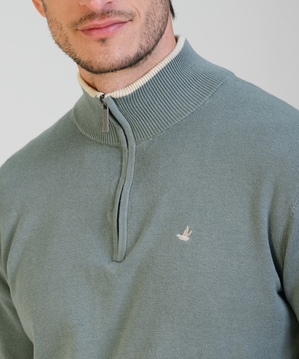 Sweater Half Zipper Milan