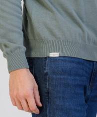 Sweater Half Zipper Milan