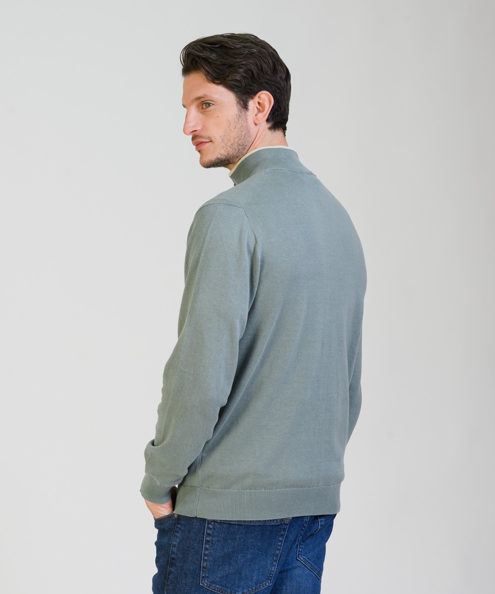 Sweater Half Zipper Milan