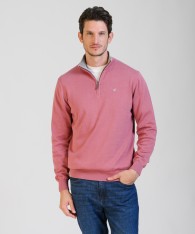 Sweater Half Zipper Milan