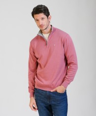 Sweater Half Zipper Milan