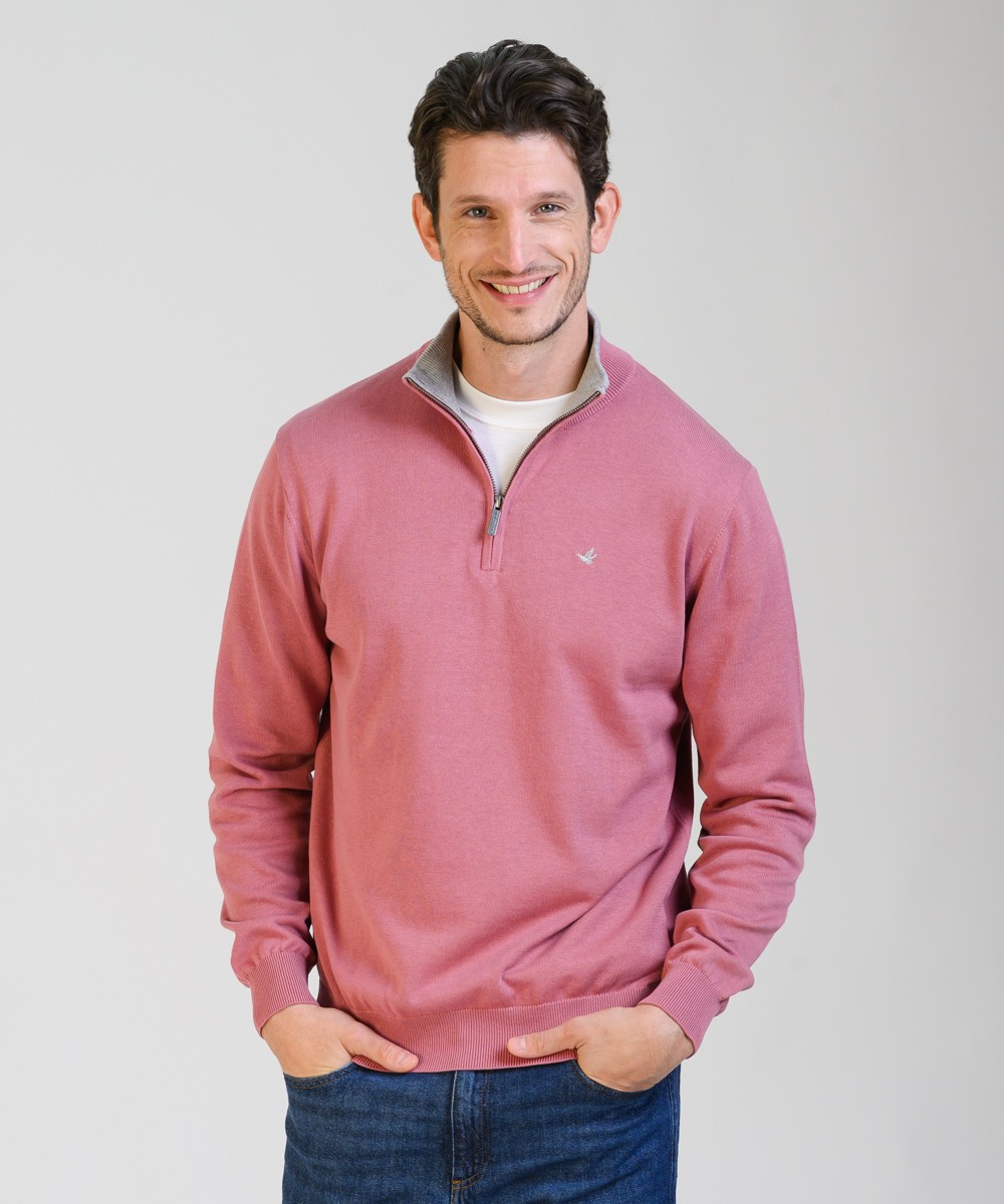 Sweater Half Zipper Milan