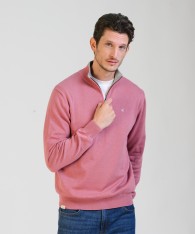 Sweater Half Zipper Milan