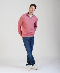 Sweater Half Zipper Milan