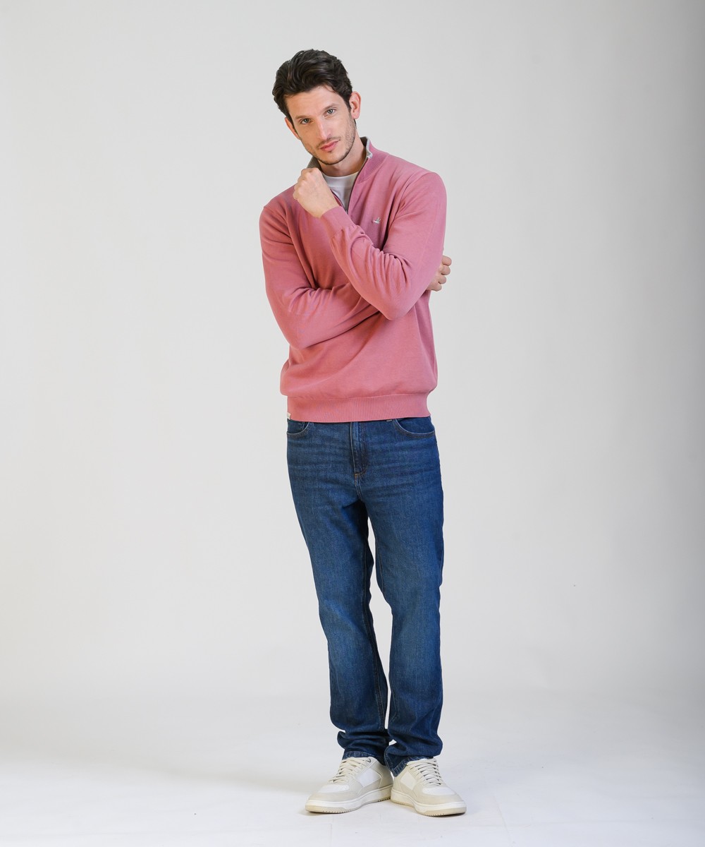 Sweater Half Zipper Milan