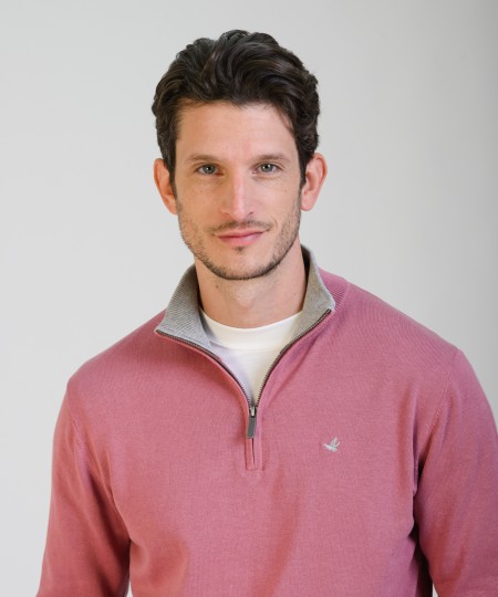Sweater Half Zipper Milan 2