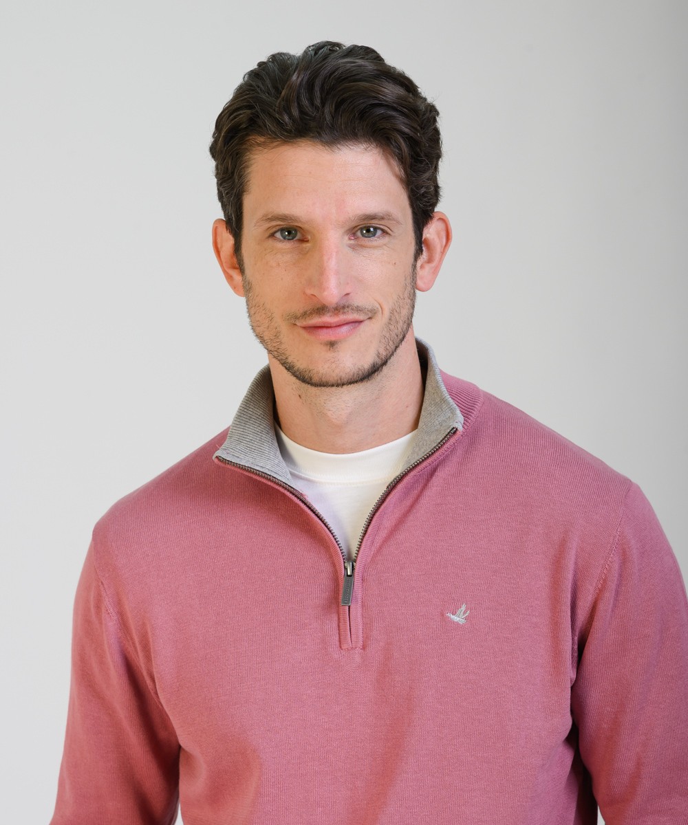 Sweater Half Zipper Milan