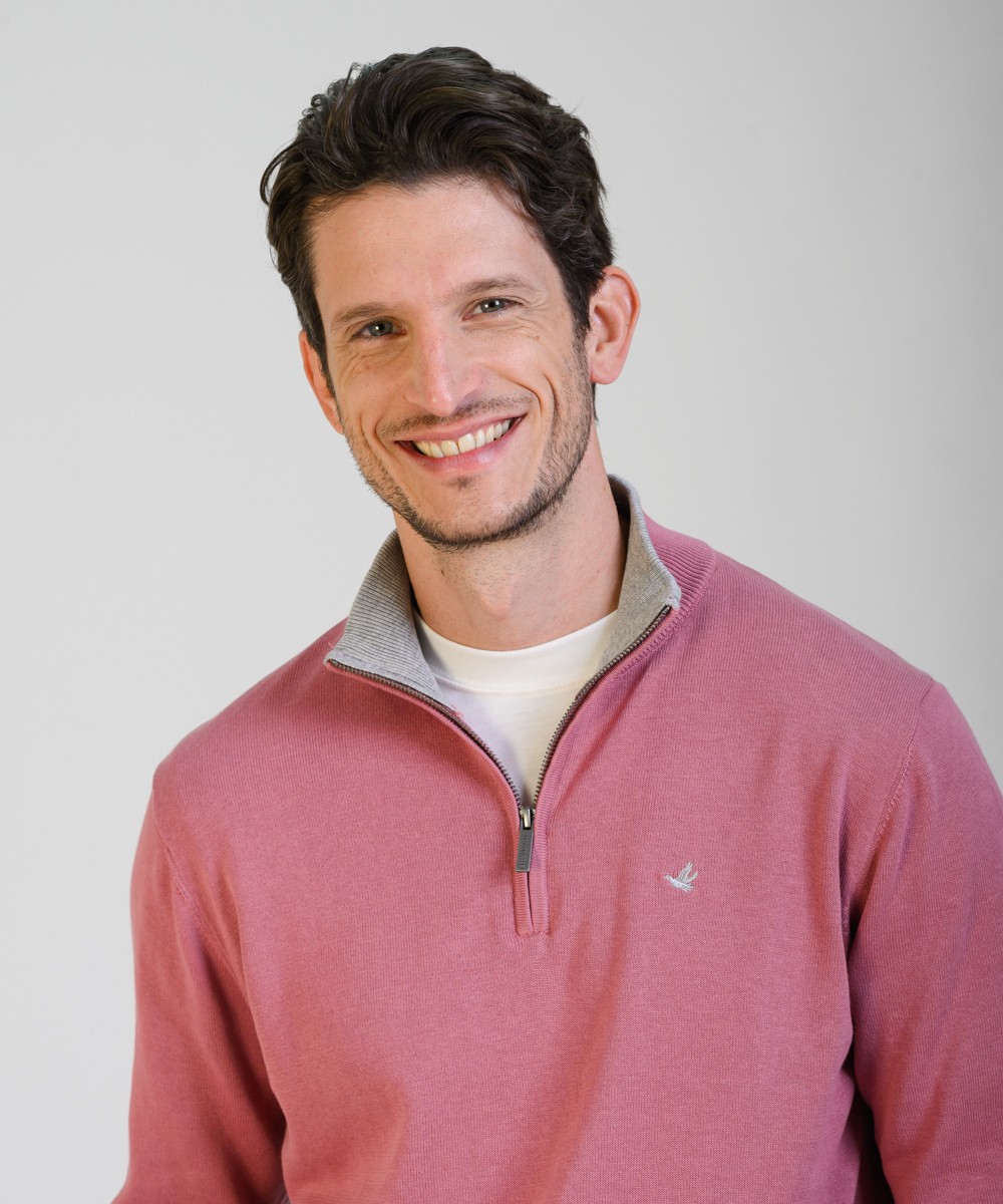 Sweater Half Zipper Milan
