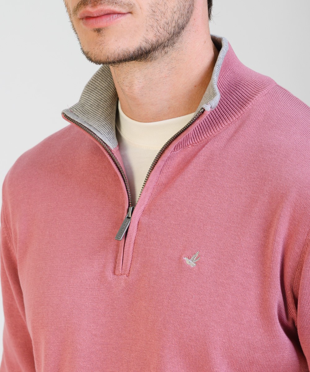 Sweater Half Zipper Milan