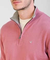 Sweater Half Zipper Milan