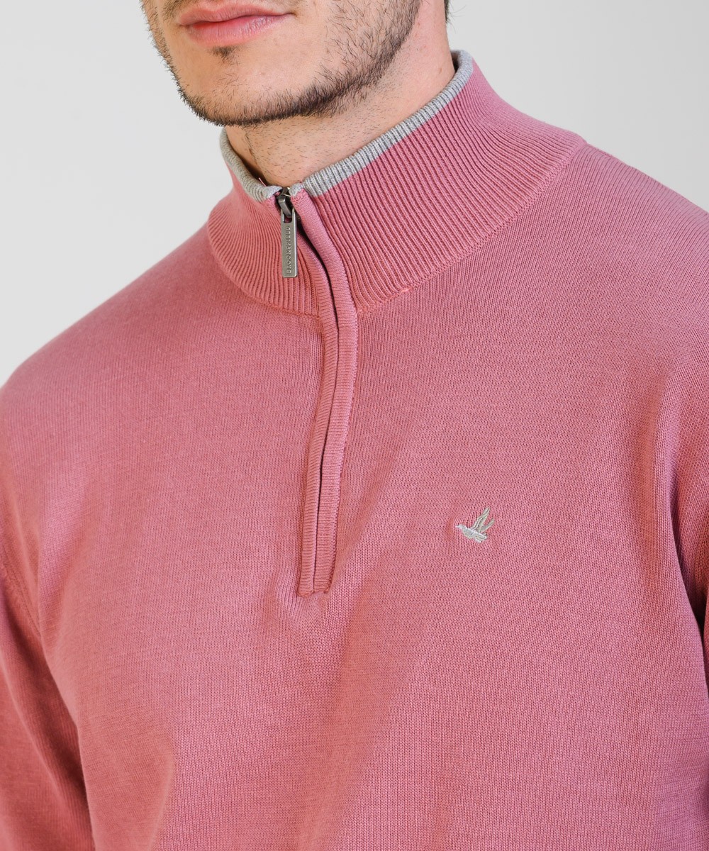 Sweater Half Zipper Milan