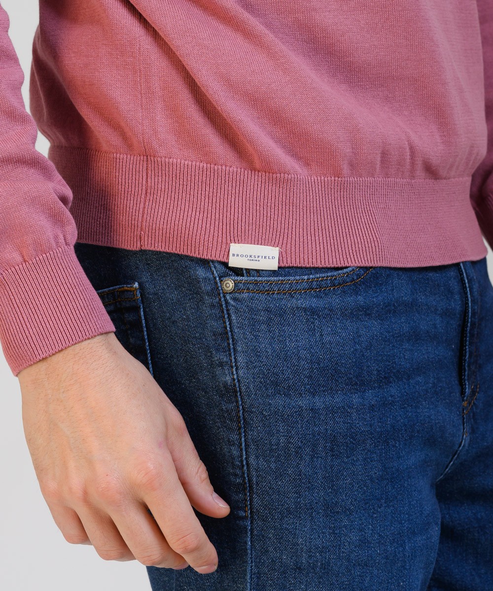 Sweater Half Zipper Milan