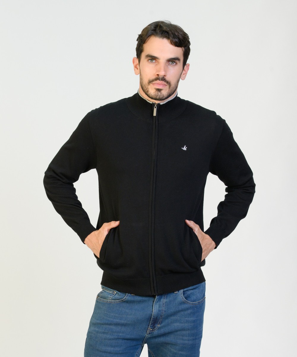 Cardigan Full Zipper Milan