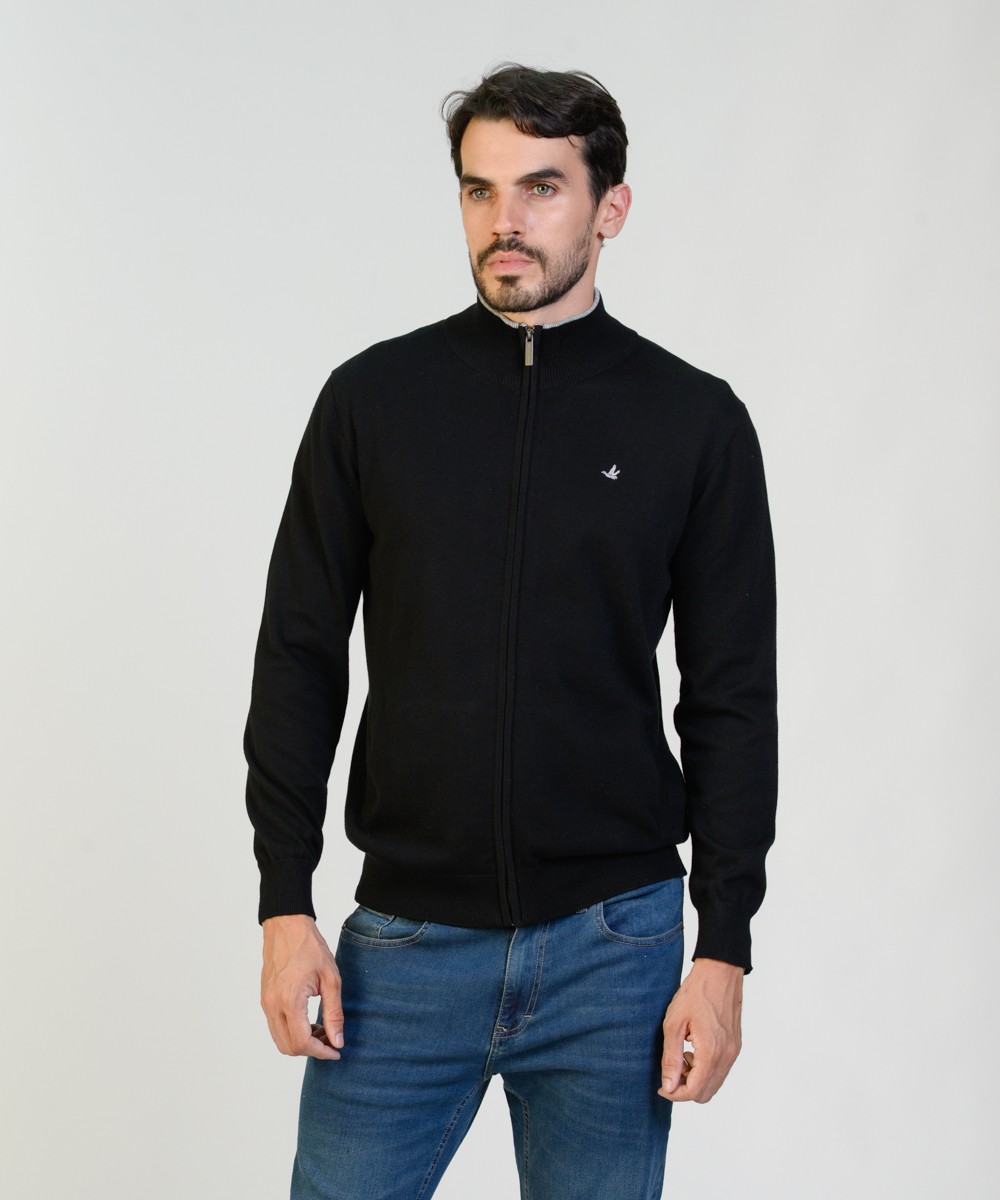 Cardigan Full Zipper Milan
