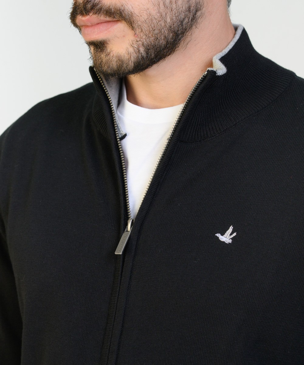 Cardigan Full Zipper Milan
