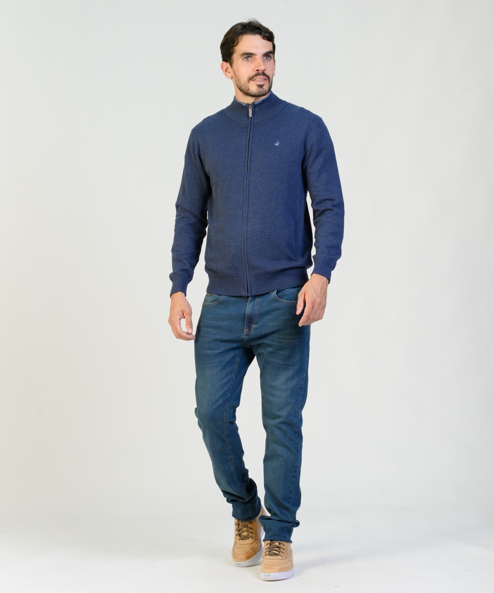 Cardigan Full Zipper Milan