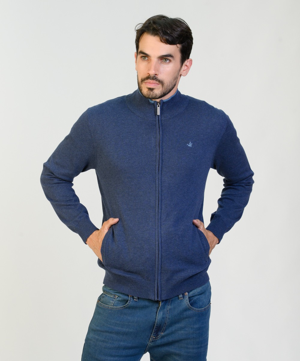 Cardigan Full Zipper Milan