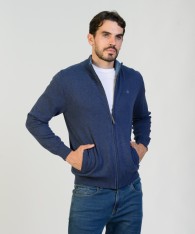 Cardigan Full Zipper Milan